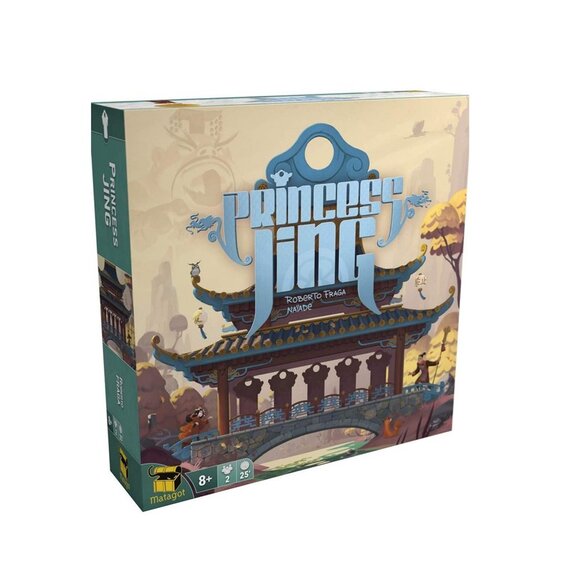 Princess Jing Board Game by Roberto Fraga Nayade, Matagot Games. NEW & SEALED - Picture 1 of 3